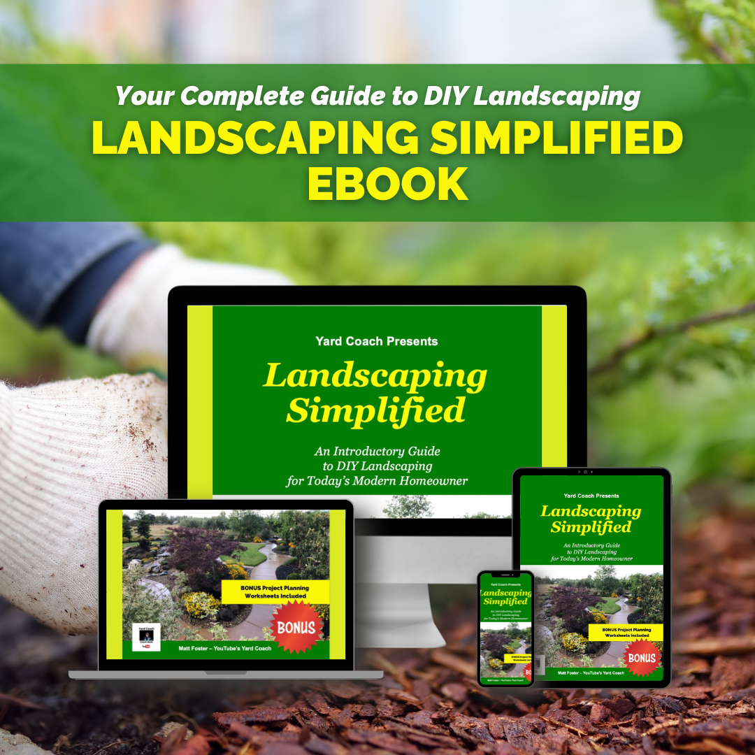 Books checklists for diy landscaping yard coach